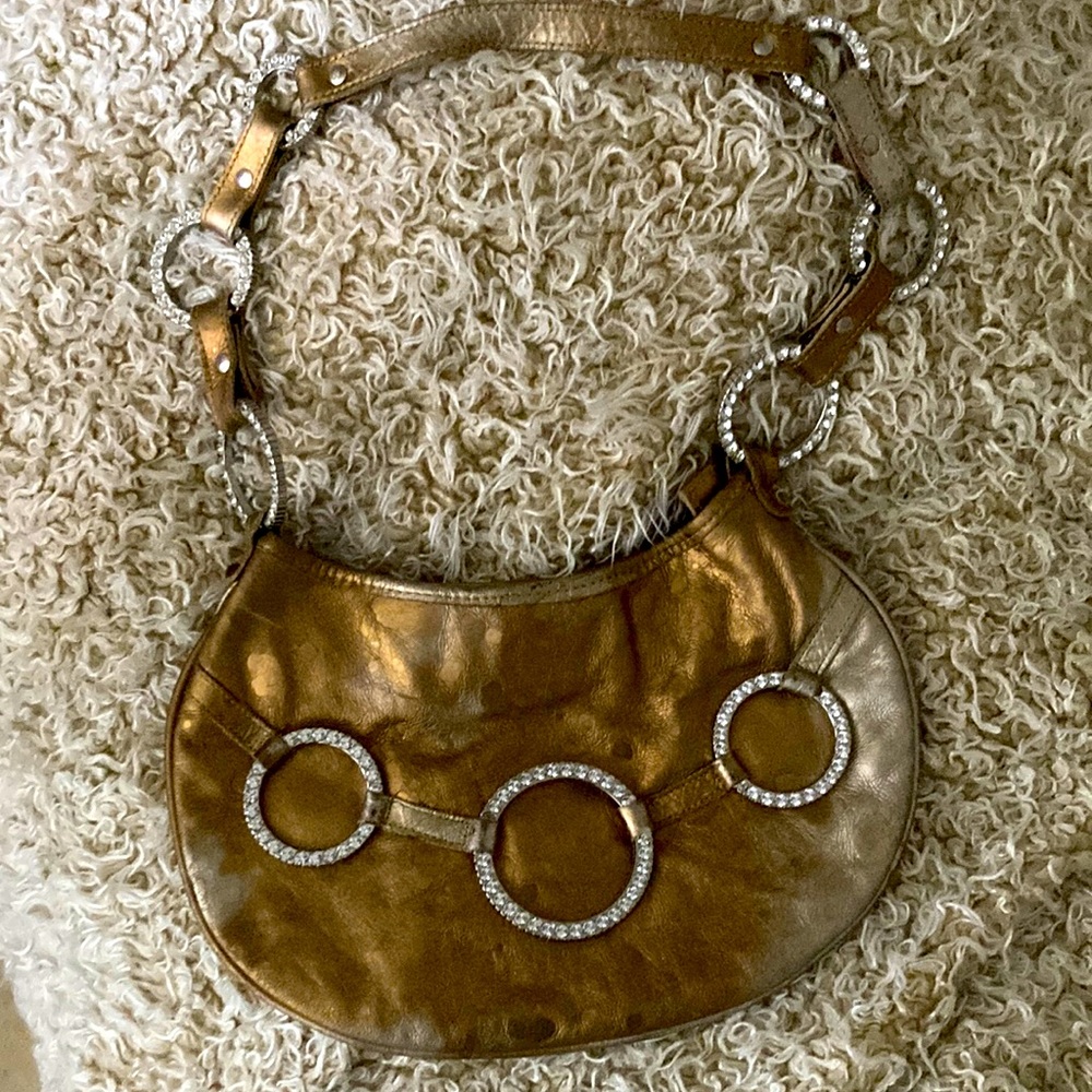 Beautiful 3 tone… silver, diamonds and coooper